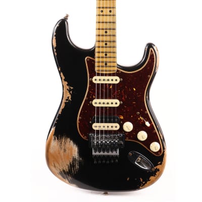 Fender Custom Shop Exclusive NoNeck '60 Stratocaster Black Heavy