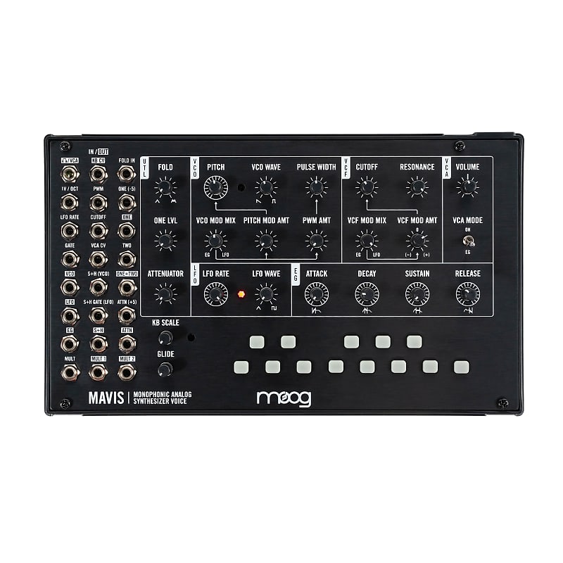 Moog Mavis Monophonic Analog Synthesizer Voice image 1