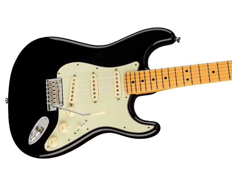 Fender American Professional II Stratocaster - Black | Reverb