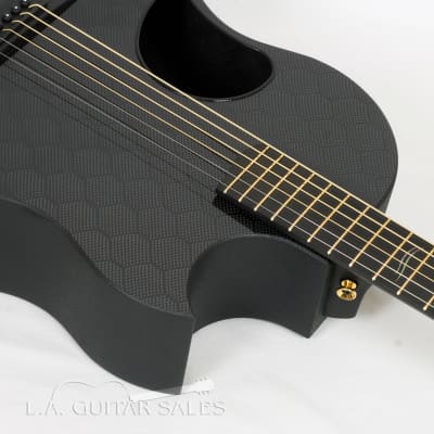 McPherson Sable Carbon Fiber  Honeycomb Gold pkg #233 @ LA Guitar Sales image 5