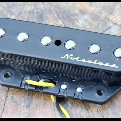 Fender Noiseless Tele bridge pickup 2017 - Black image 3