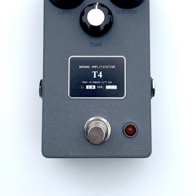 Browne Amplification T4 Fuzz