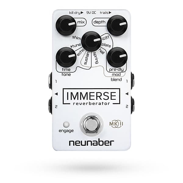 Neunaber White Out Immerse Reverberator MKII | Reverb