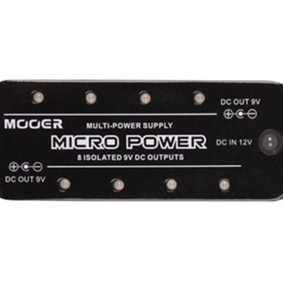 Mooer Micro Power Supply stable 9V Dc power with maximum output current of 300mA image 3