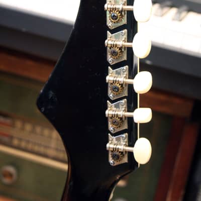 Maxitone Hollow Body Electric MIJ 1960s - Red image 14