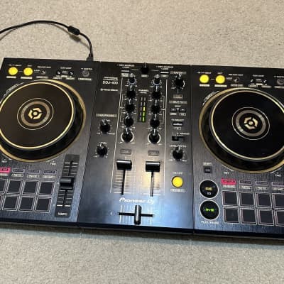 Pioneer DJ DDJ-400-N 2 Channel DJ Controller - Gold | Reverb