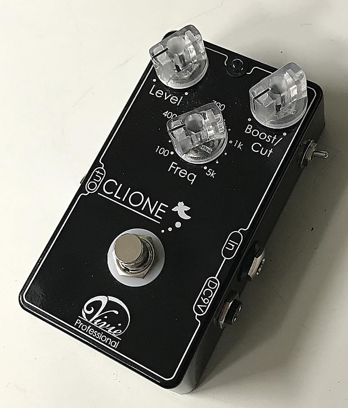 Vivie CLIONE Buffer ＆ Clean Booster - エフェクター