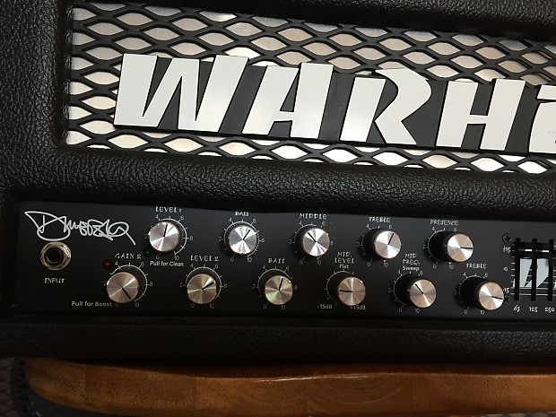 Randall Warhead - Dimebag Signature Head | Reverb