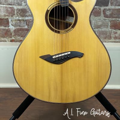 Rare custom one-of-a-kind Matsuda Twist guitar The Pinnacle of Acoustic Luthiery! image 1