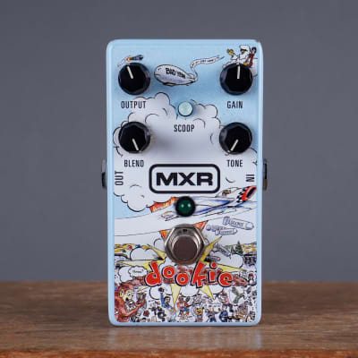 MXR DD25 Green Day Dookie Drive Overdrive | Reverb