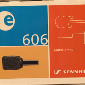 Sennheiser e606 Supercardioid Dynamic Microphone image 3