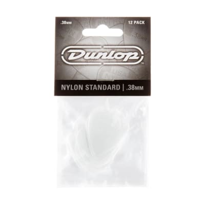 Dunlop 44P038 Nylon Standard .38mm Guitar Picks - 12pk image 4