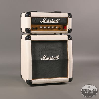 Vintage Marshall Lead 12, 3005, Mini-stack Amp Head w/ Cabinets & Cables