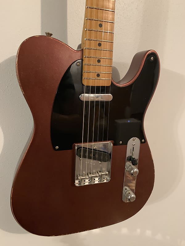 Fender Road Worn '50s Telecaster 2018 Copper | Reverb