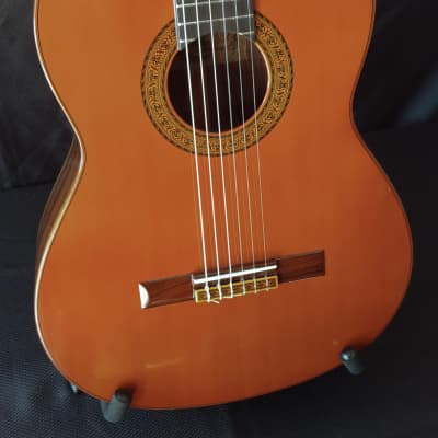 1972 Yamaha GC-10D Rosewood and Spruce Classical Guitar image 1