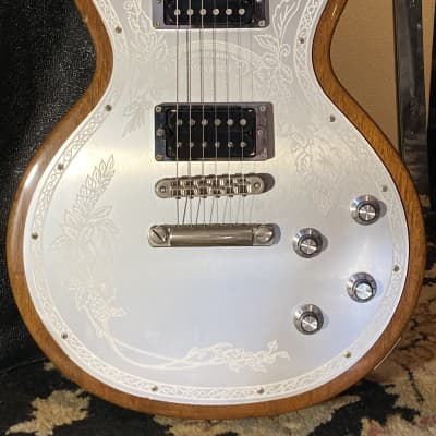 Elk Music Land Custom Deluxe Metal Top Zemaitis Style like