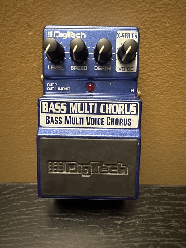 Digitech Bass Multi Chorus | Reverb