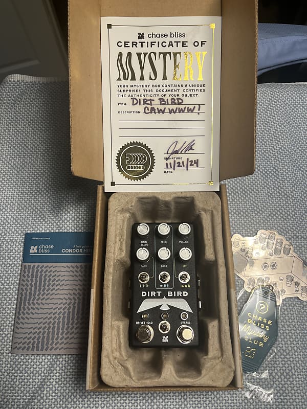 Chase Bliss Audio Dirt Bird