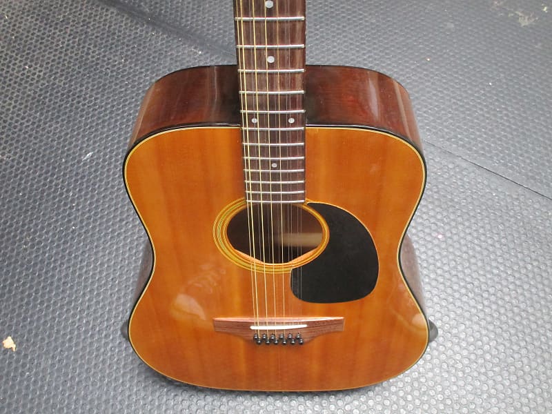 Gibson B45-12 Deluxe Acoustic 12-string Guitar 60-70's | Reverb