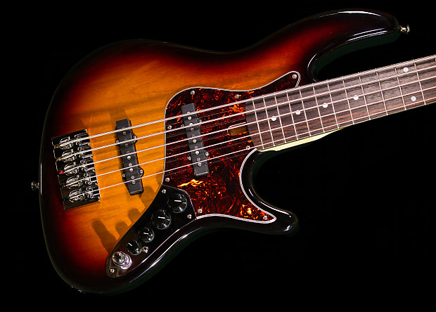 New York Bass Works Reference Series RS5-22 3 Tone Sunburst image 1