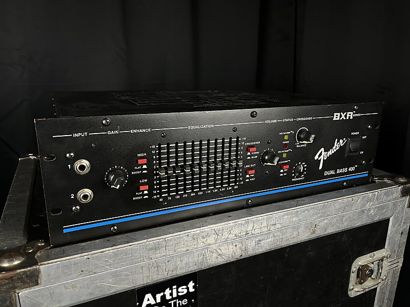 Fender BXR Dual Bass 400 image 1