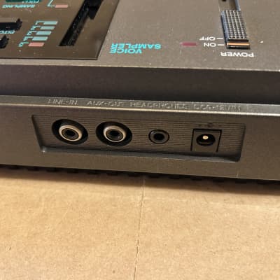 Yamaha Portasound VSS-100 Keyboard synth Sampler Sample 1980s - Black Anthracite Excellent condition in Original Box image 13