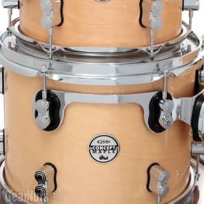 PDP Concept Maple Shell Pack - 5-piece - Natural Lacquer image 18
