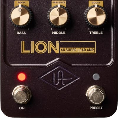 Reverb.com listing, price, conditions, and images for universal-audio-lion-68-super-lead-amp