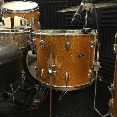 1966 Slingerland Drum kit with Extra 15” Floor Tom! image 6