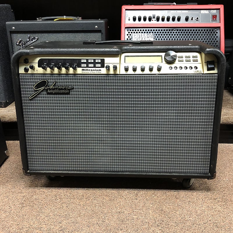 Johnson Millennium JM150 Stereo Reverb
