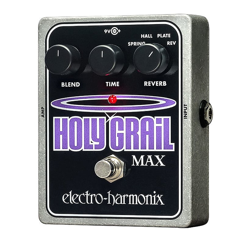 Amazon.com: Electro-Harmonix Holy Grail Max Reverb Pedal