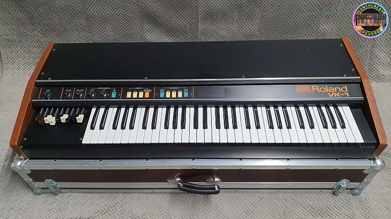 Roland VK-1 Organ 1980s The First VK✅ RARE professional vintage ✅ CHECKED✅  Secure Packaging ✅ Orgel