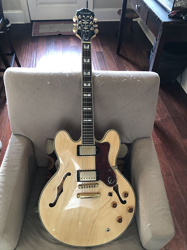 Epiphone Sheraton II 1986 - 2007 - Natural | Reverb