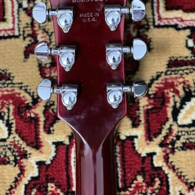 Gibson Ace Frehley Signature Les Paul Custom 1997 - Cherry Sunburst image 22