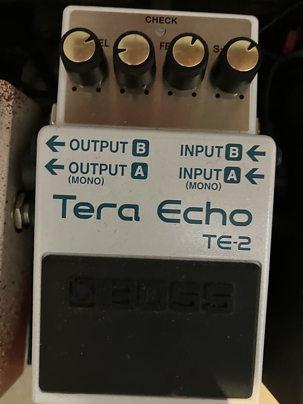 Boss Tera Echo