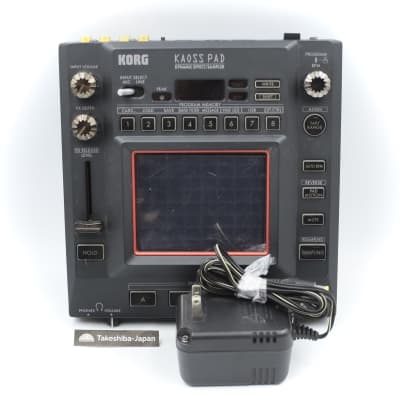 Korg KP3 Kaoss Pad 3 Dynamic Effect / Sampler | Reverb