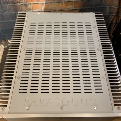 Parasound Halo A21 Stereo Amplifier Serial #38A image 5