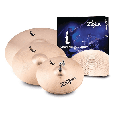 Zildjian I Family Standard Gig Pack with 14" / 16" / 20" Cymbals