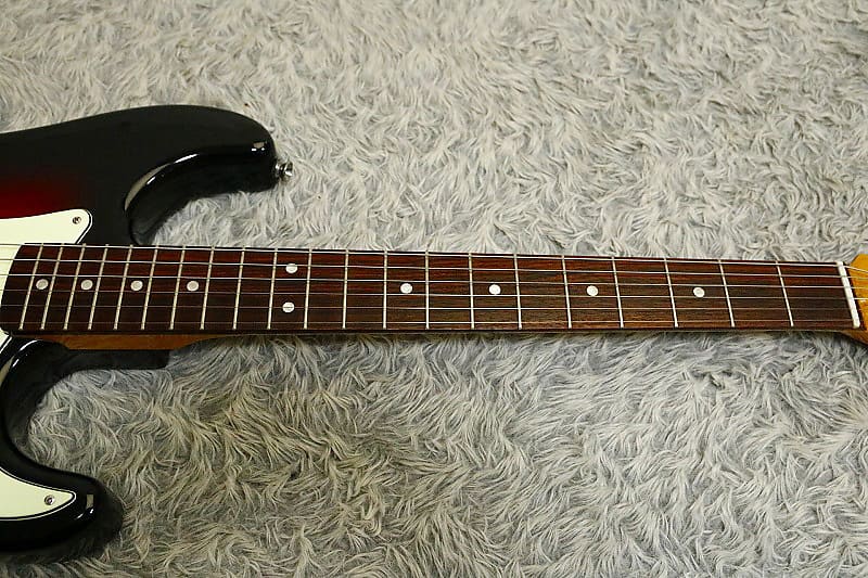 Laid Back Stratocaster type ST400 3TS ALDER High quality
