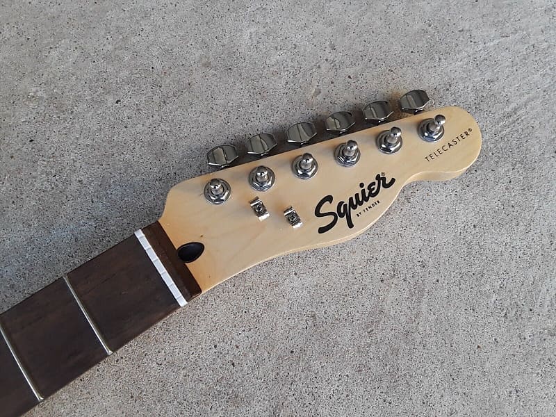 Fender Squier Bullet Telecaster Guitar Neck + Tuners image 1