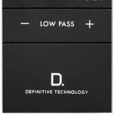 Definitive Technology Descend DN12 12" Subwoofer (2021 Model) - Optimized for Movies and Music, New 3XR Architecture, 1500W Peak Class H Amplifier & (2) Pressure-Coupled 12" Bass Radiators, Black image 10