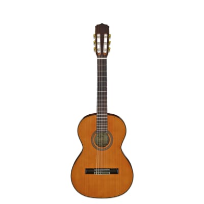 Aria A 20 58 N Solid Red Cedar Top Classical Guitar 580 mm Scale Length 4/4 for sale