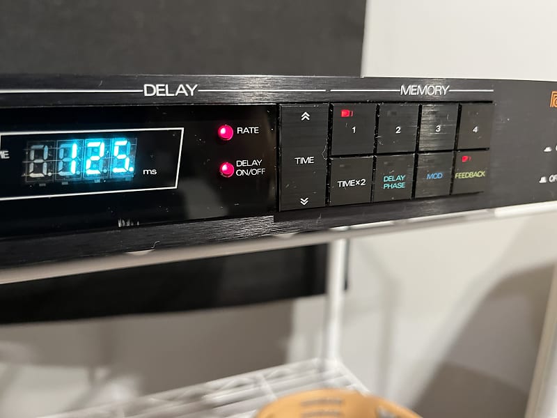 Roland SDE-1000 Digital Delay 1980s - Black | Reverb