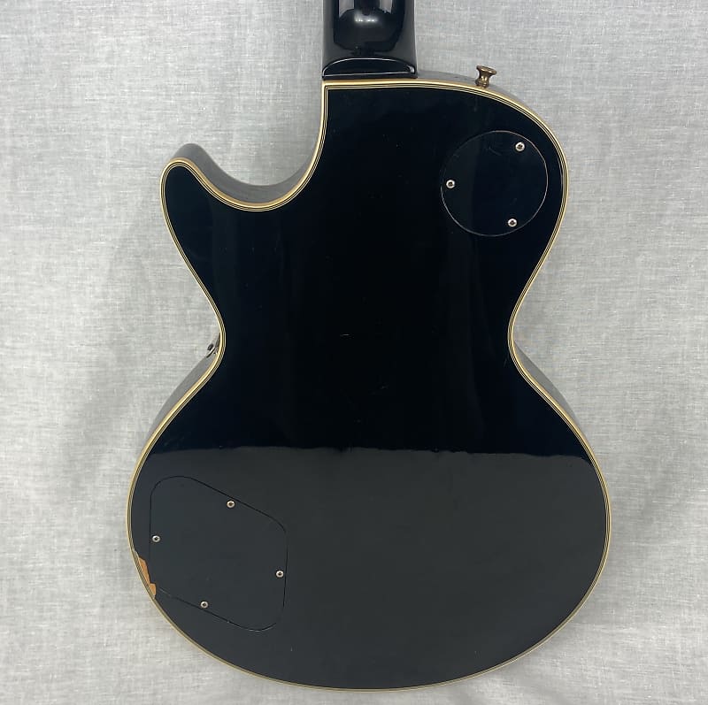 Epiphone Les Paul Custom 80s - Black | Reverb