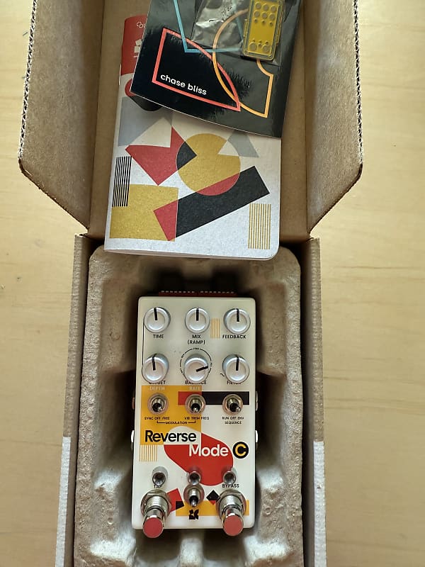 Chase Bliss Audio Reverse Mode C