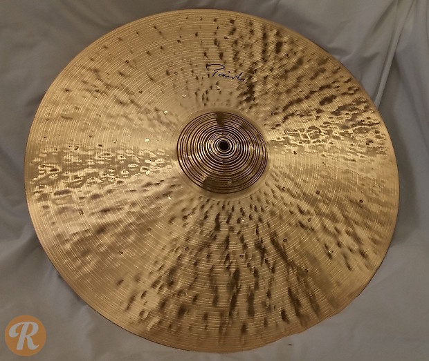 Paiste 20" Signature Traditionals Light Ride Cymbal image 1