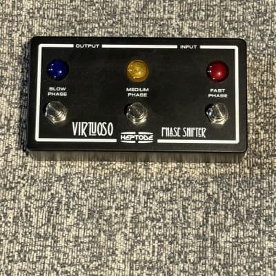 Heptode Virtuoso Phase Shifter | Reverb