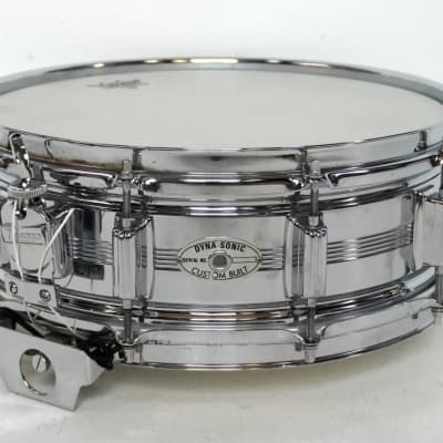 Rogers Dynasonic COB USA 14x5 Custom Built 1967 - Chromé image 1