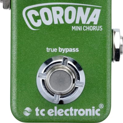 Tc Electronic Corona Mini Chorus Effetto A Pedale Per Chitara Toneprint for sale