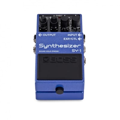 Boss SY1 Synthesizer Guitar Effects Pedal image 4